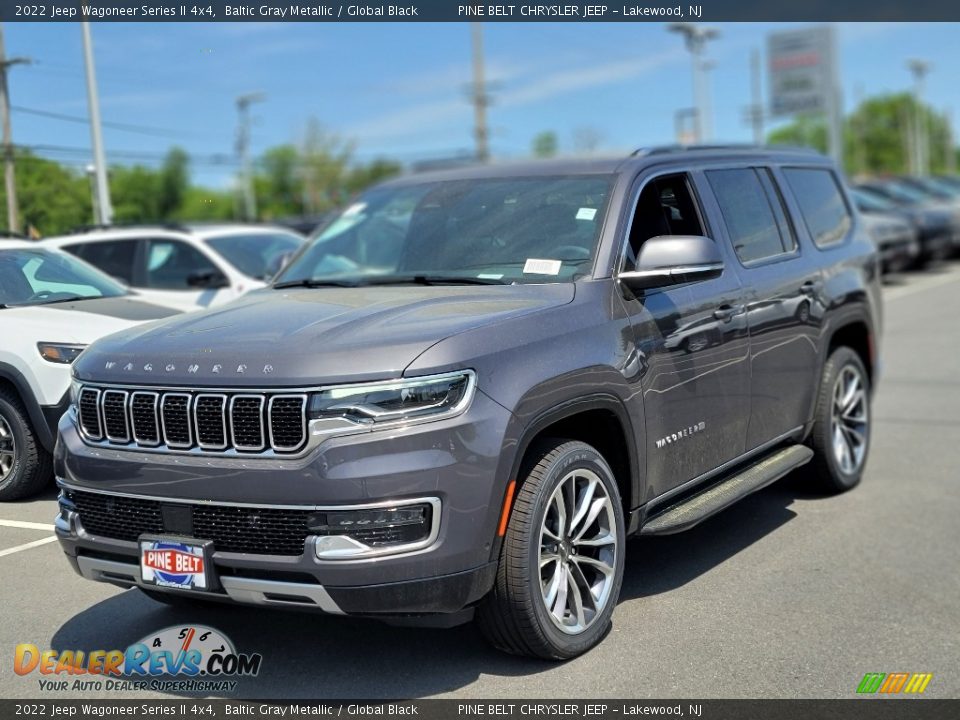 2022 Jeep Wagoneer Series II 4x4 Baltic Gray Metallic / Global Black Photo #1