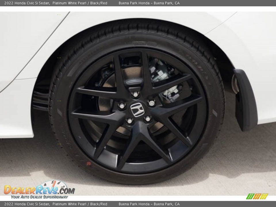 2022 Honda Civic Si Sedan Wheel Photo #12
