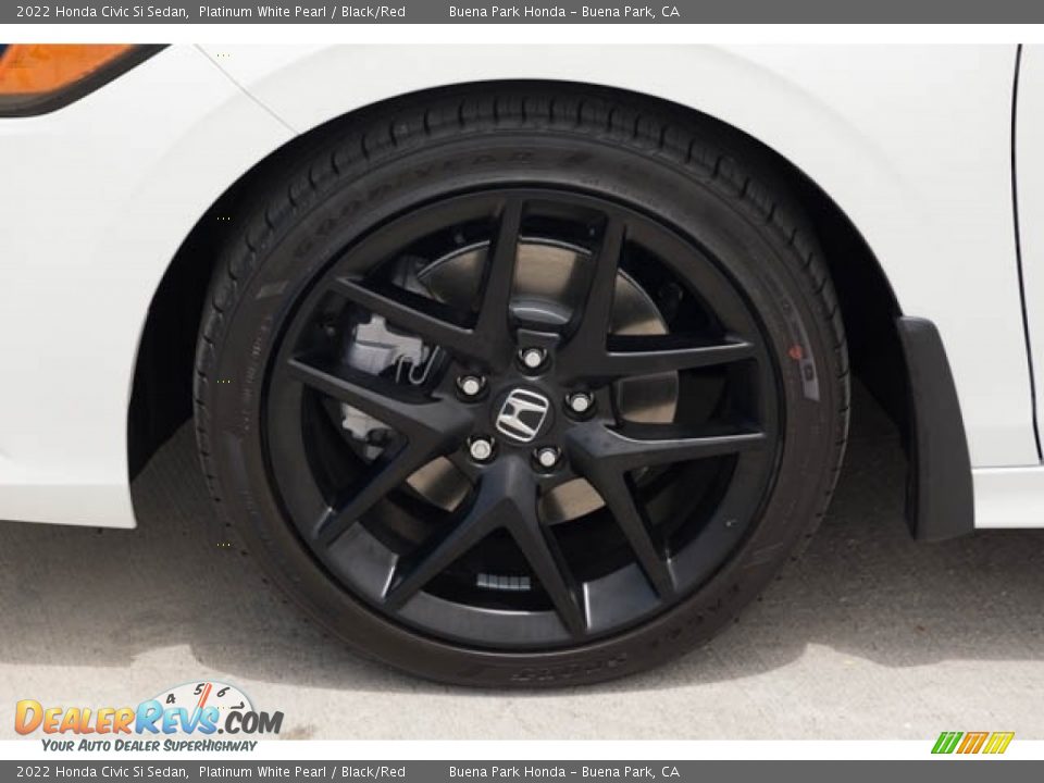 2022 Honda Civic Si Sedan Wheel Photo #13