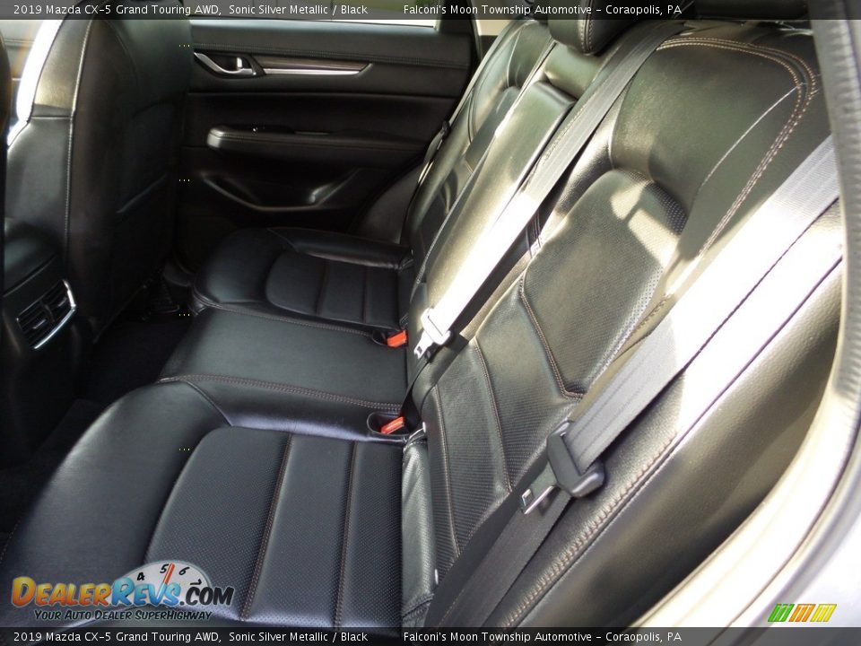 2019 Mazda CX-5 Grand Touring AWD Sonic Silver Metallic / Black Photo #19