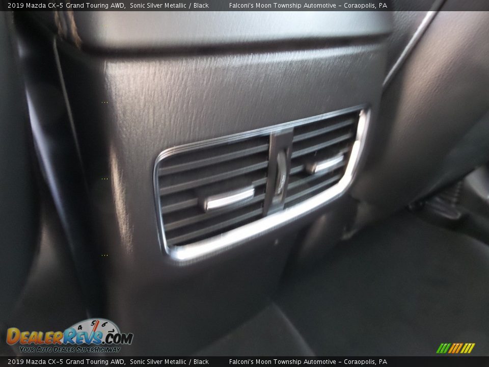 2019 Mazda CX-5 Grand Touring AWD Sonic Silver Metallic / Black Photo #20
