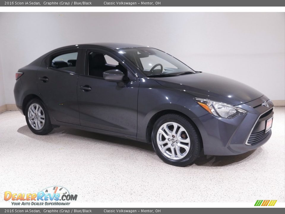 Front 3/4 View of 2016 Scion iA Sedan Photo #1