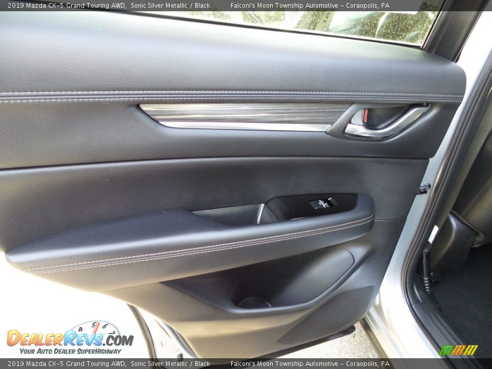 2019 Mazda CX-5 Grand Touring AWD Sonic Silver Metallic / Black Photo #22