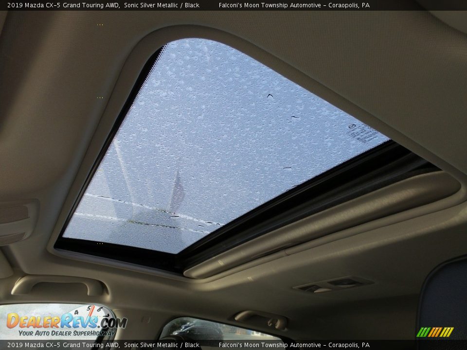 2019 Mazda CX-5 Grand Touring AWD Sonic Silver Metallic / Black Photo #25