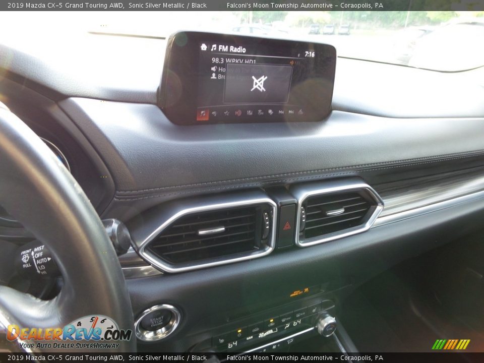 2019 Mazda CX-5 Grand Touring AWD Sonic Silver Metallic / Black Photo #26