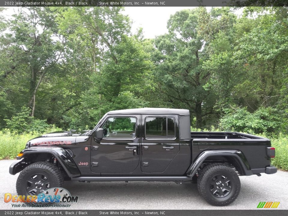 Black 2022 Jeep Gladiator Mojave 4x4 Photo #1