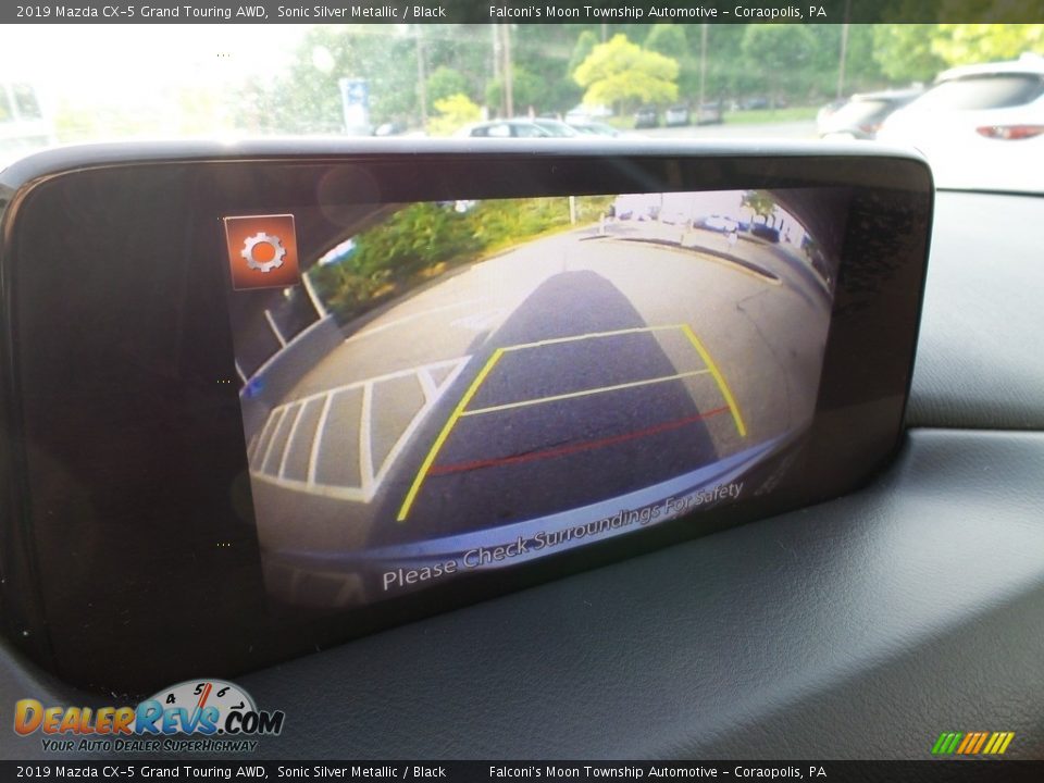 2019 Mazda CX-5 Grand Touring AWD Sonic Silver Metallic / Black Photo #30