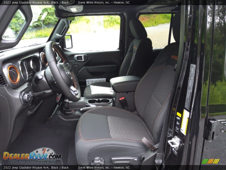 Front Seat of 2022 Jeep Gladiator Mojave 4x4 Photo #11
