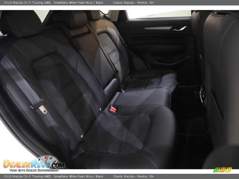 2019 Mazda CX-5 Touring AWD Snowflake White Pearl Mica / Black Photo #16