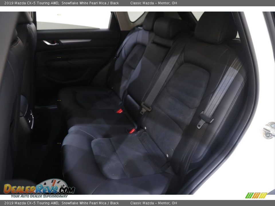 2019 Mazda CX-5 Touring AWD Snowflake White Pearl Mica / Black Photo #17