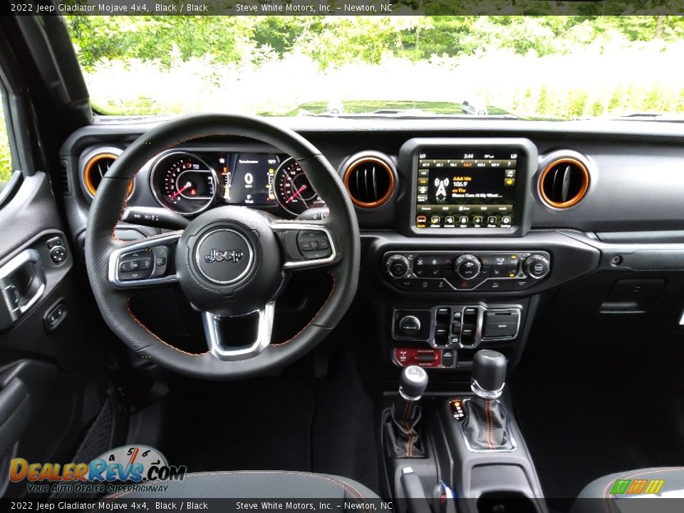 Dashboard of 2022 Jeep Gladiator Mojave 4x4 Photo #16