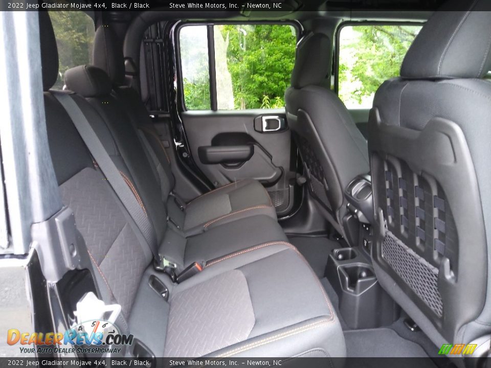 Rear Seat of 2022 Jeep Gladiator Mojave 4x4 Photo #17