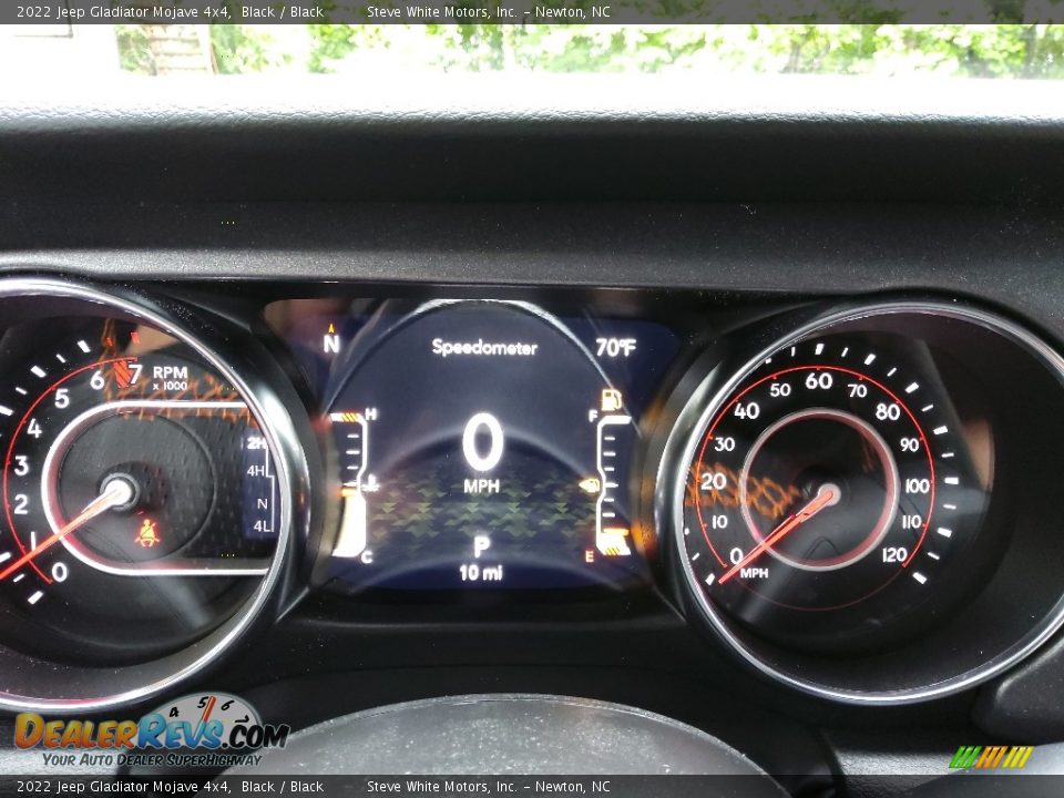 2022 Jeep Gladiator Mojave 4x4 Gauges Photo #21