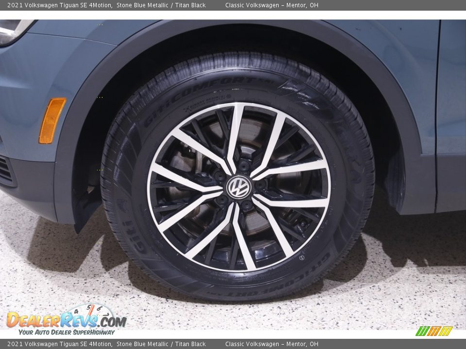 2021 Volkswagen Tiguan SE 4Motion Wheel Photo #21