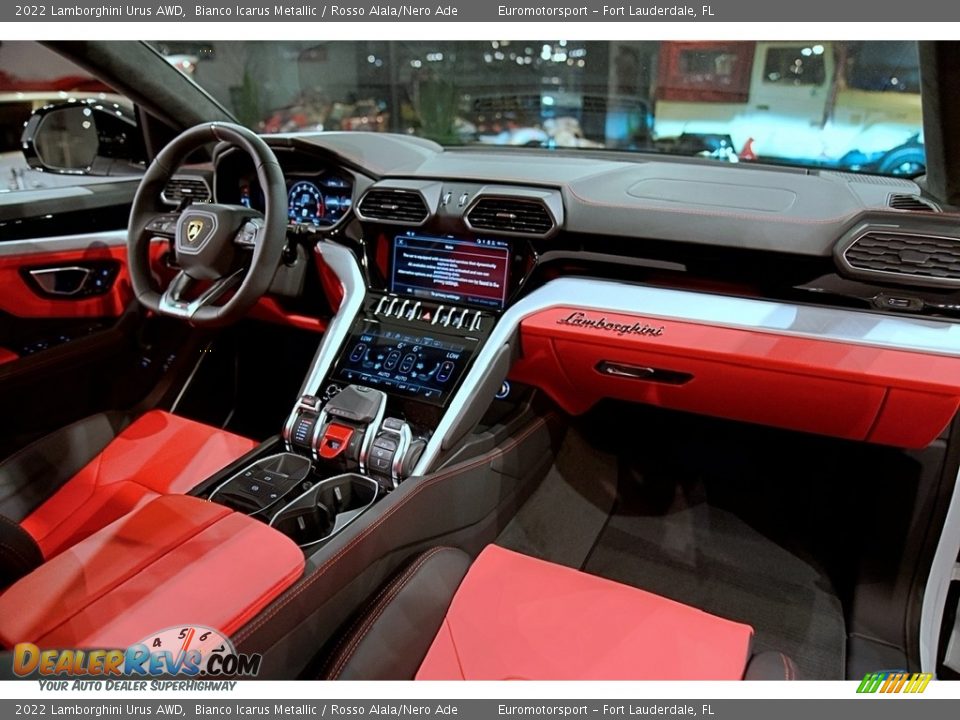 Dashboard of 2022 Lamborghini Urus AWD Photo #4