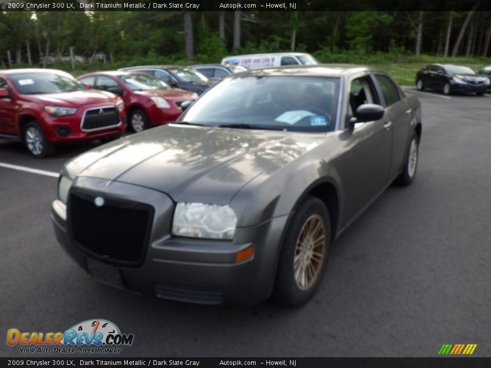 2009 Chrysler 300 LX Dark Titanium Metallic / Dark Slate Gray Photo #1