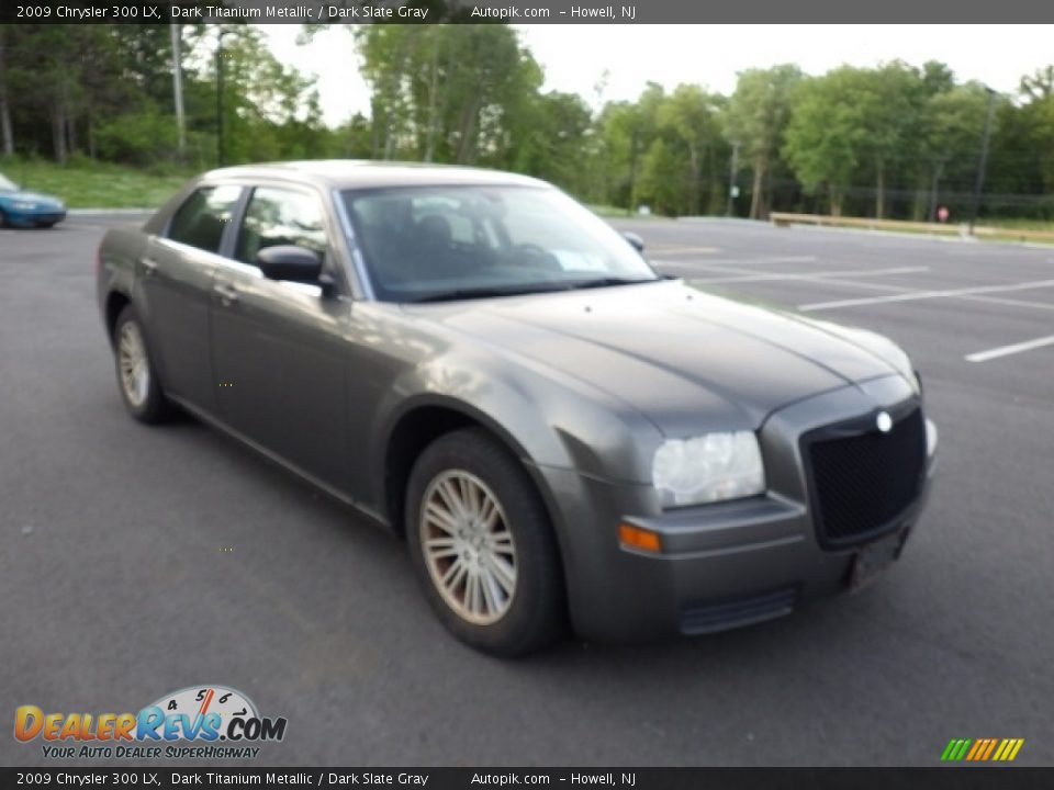 2009 Chrysler 300 LX Dark Titanium Metallic / Dark Slate Gray Photo #2