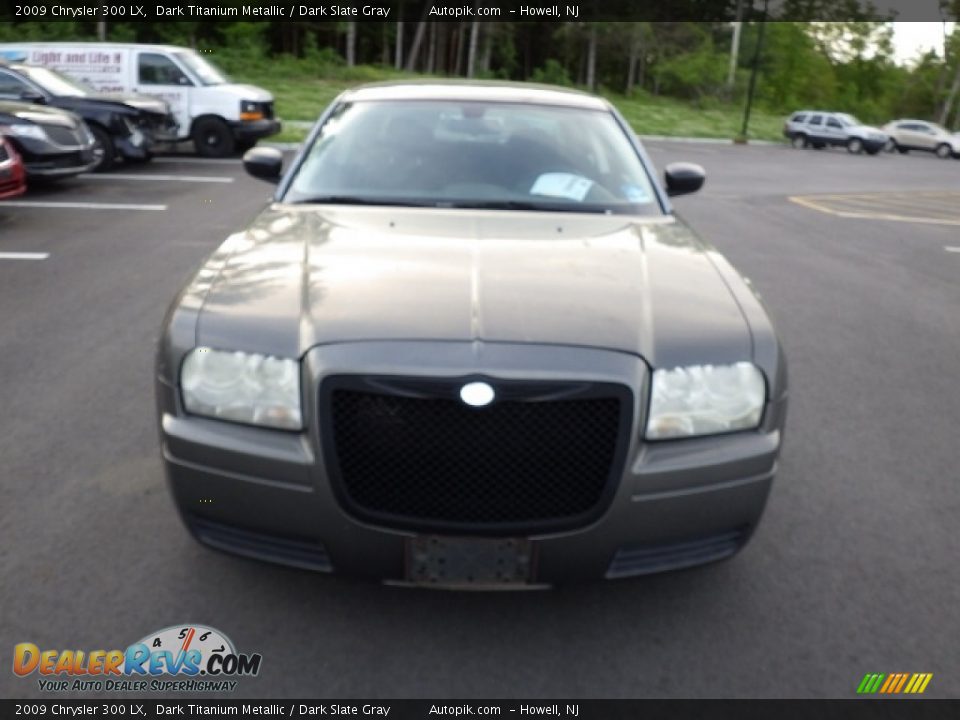 2009 Chrysler 300 LX Dark Titanium Metallic / Dark Slate Gray Photo #3