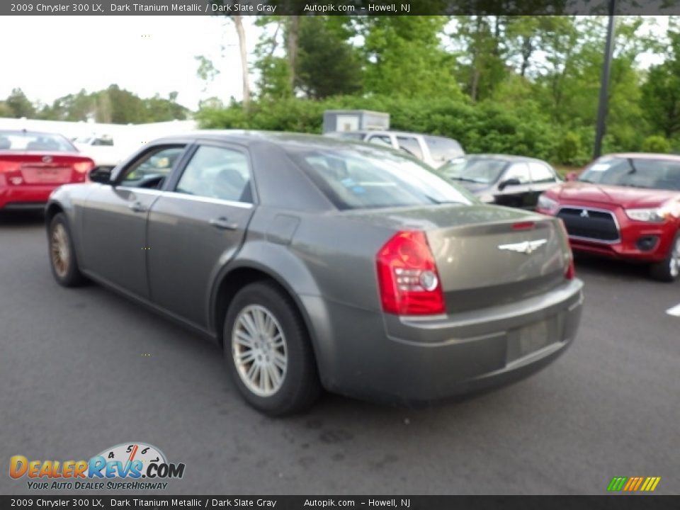 2009 Chrysler 300 LX Dark Titanium Metallic / Dark Slate Gray Photo #4