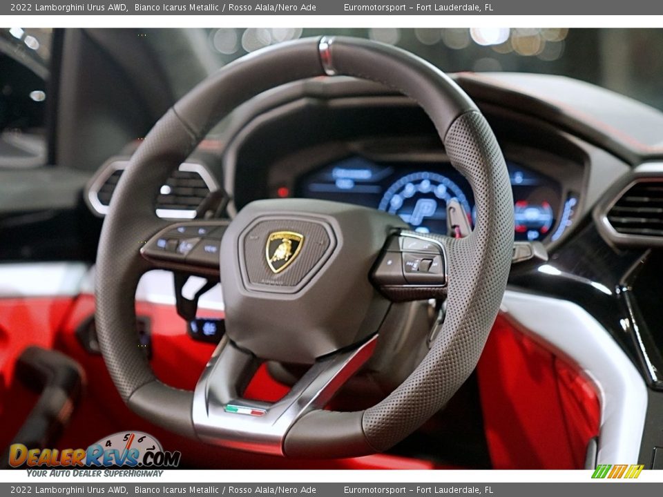 2022 Lamborghini Urus AWD Steering Wheel Photo #7