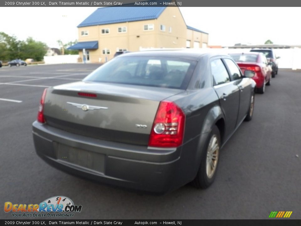 2009 Chrysler 300 LX Dark Titanium Metallic / Dark Slate Gray Photo #6