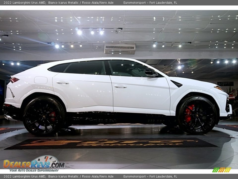 Bianco Icarus Metallic 2022 Lamborghini Urus AWD Photo #15