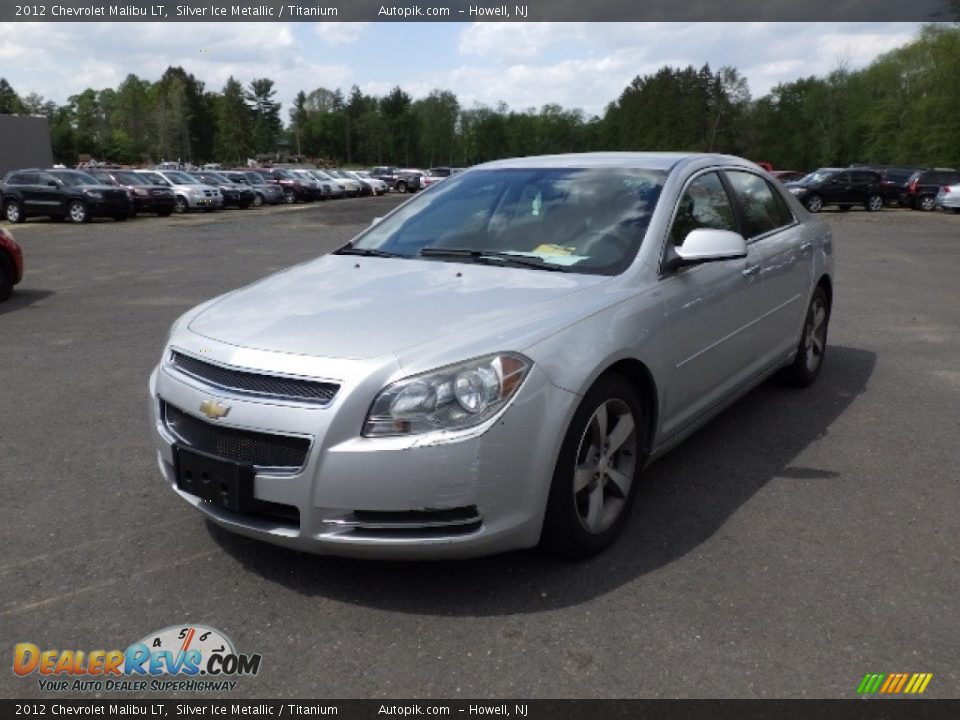 2012 Chevrolet Malibu LT Silver Ice Metallic / Titanium Photo #1