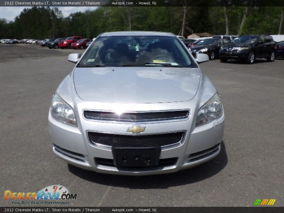 2012 Chevrolet Malibu LT Silver Ice Metallic / Titanium Photo #3