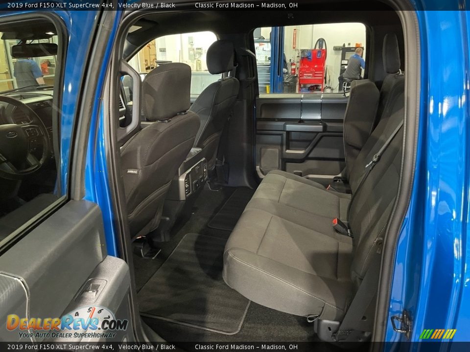 2019 Ford F150 XLT SuperCrew 4x4 Velocity Blue / Black Photo #13