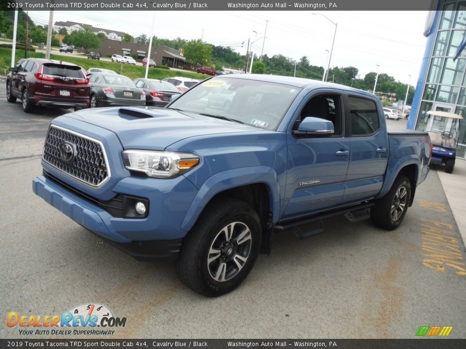 2019 Toyota Tacoma TRD Sport Double Cab 4x4 Cavalry Blue / Black Photo #15