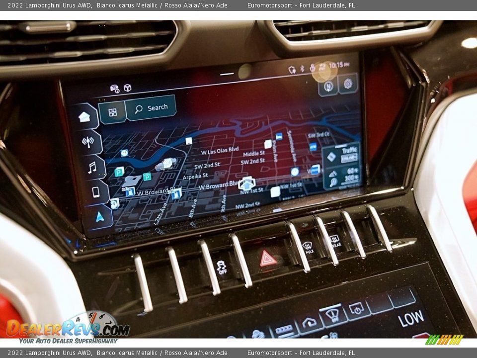 Navigation of 2022 Lamborghini Urus AWD Photo #34