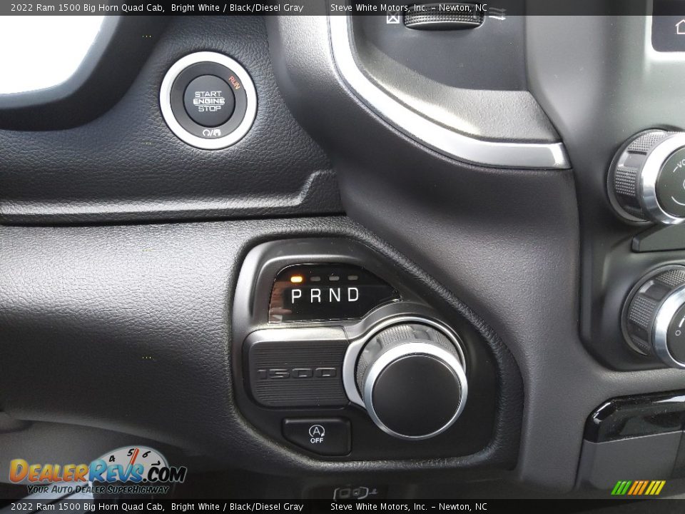 2022 Ram 1500 Big Horn Quad Cab Shifter Photo #22