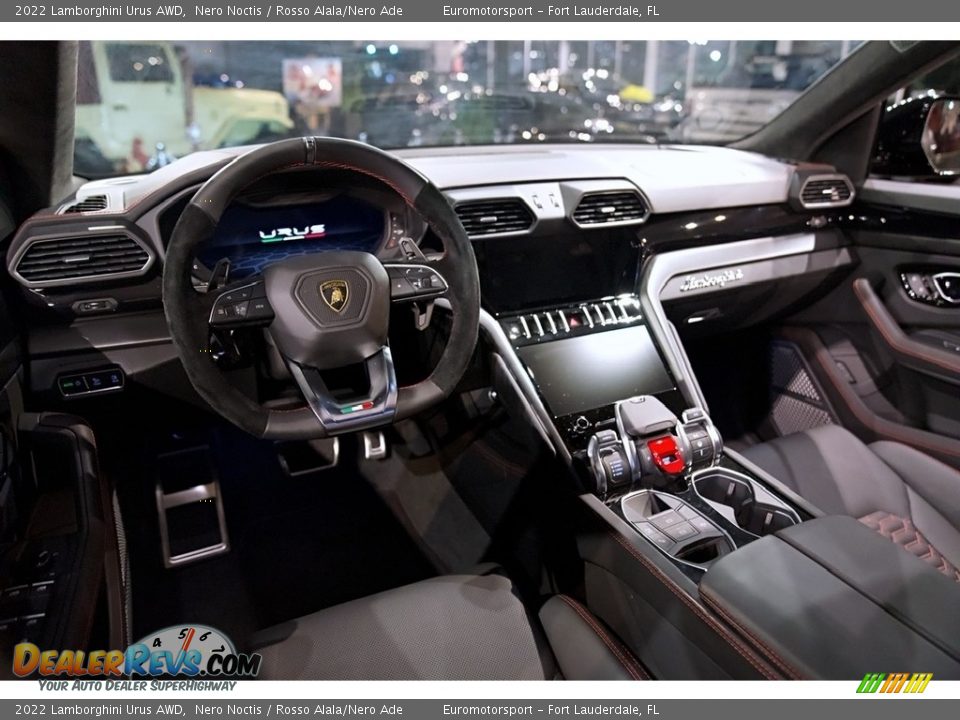Dashboard of 2022 Lamborghini Urus AWD Photo #4