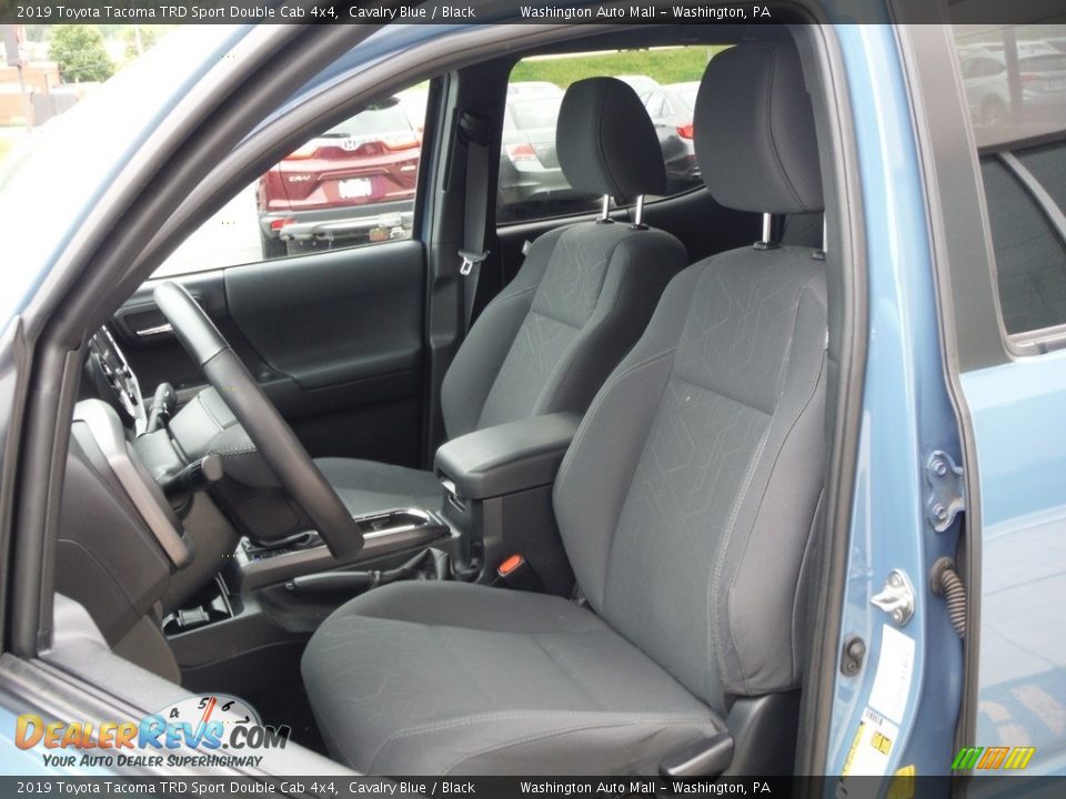 2019 Toyota Tacoma TRD Sport Double Cab 4x4 Cavalry Blue / Black Photo #26