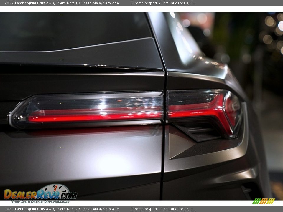 2022 Lamborghini Urus AWD Nero Noctis / Rosso Alala/Nero Ade Photo #16