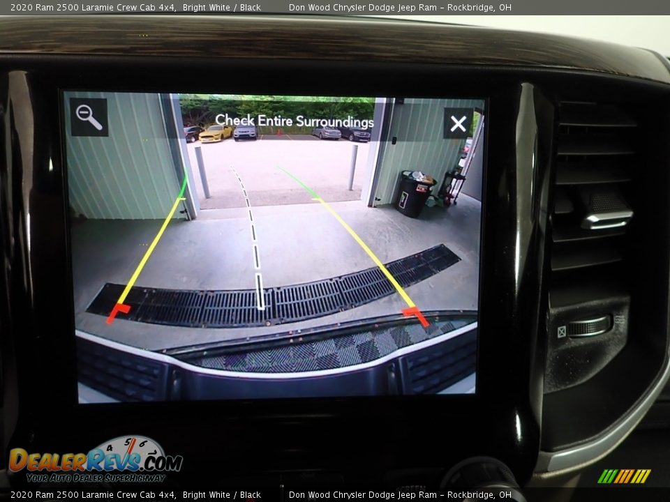 2020 Ram 2500 Laramie Crew Cab 4x4 Bright White / Black Photo #5