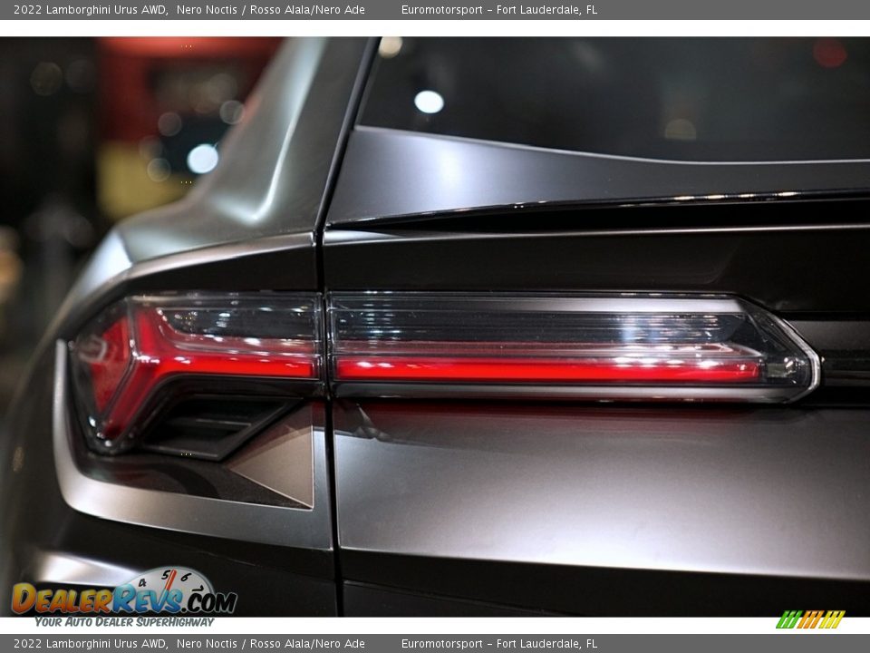 2022 Lamborghini Urus AWD Nero Noctis / Rosso Alala/Nero Ade Photo #18