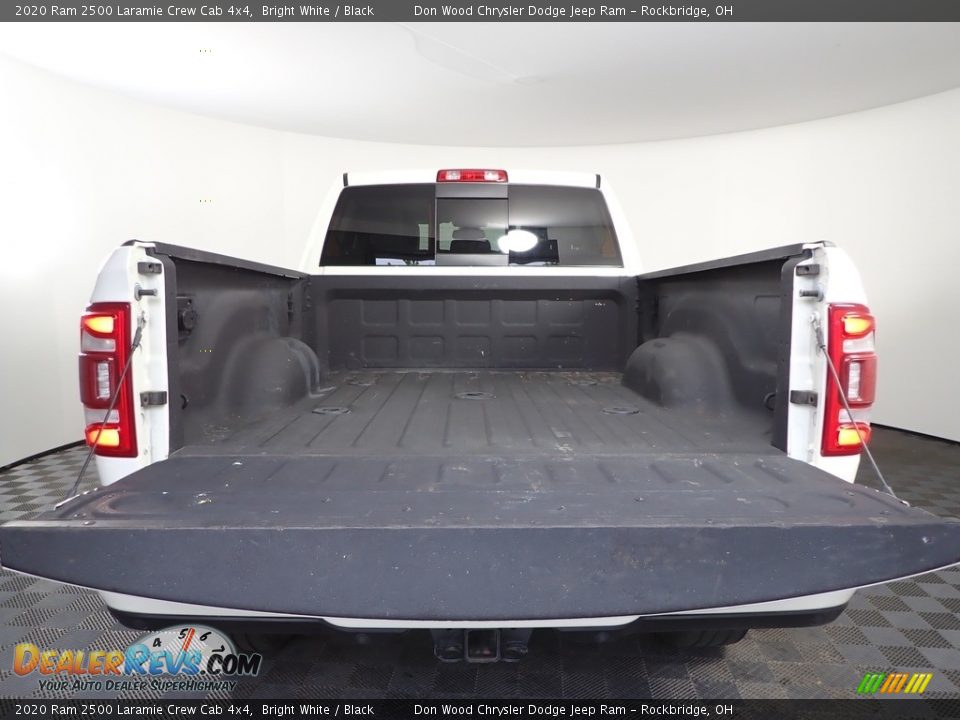 2020 Ram 2500 Laramie Crew Cab 4x4 Bright White / Black Photo #11