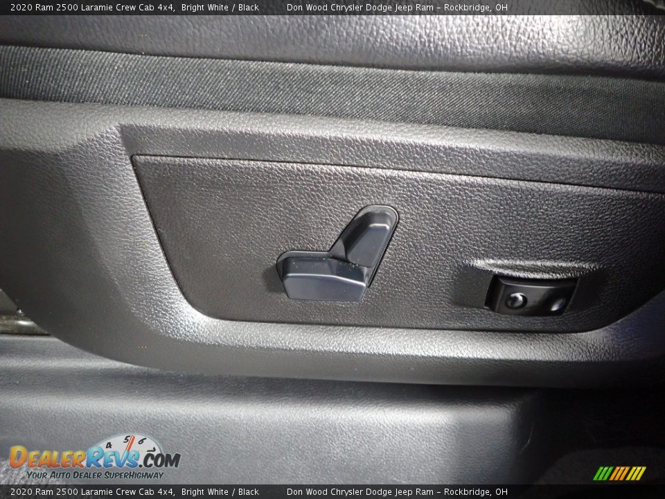 2020 Ram 2500 Laramie Crew Cab 4x4 Bright White / Black Photo #15