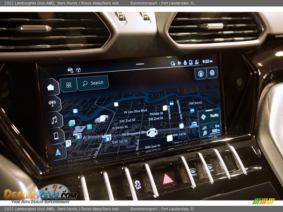 Navigation of 2022 Lamborghini Urus AWD Photo #30