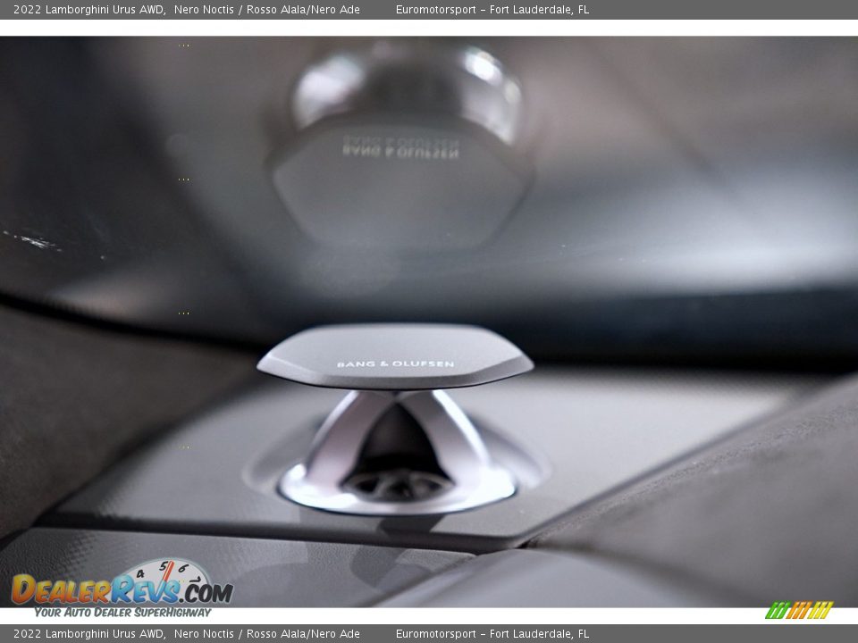 2022 Lamborghini Urus AWD Nero Noctis / Rosso Alala/Nero Ade Photo #35