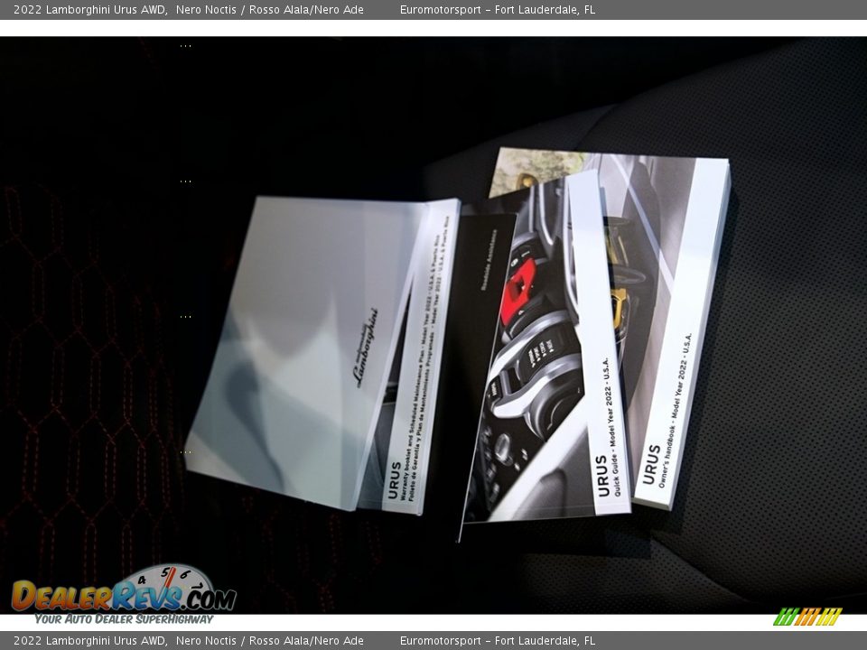 2022 Lamborghini Urus AWD Nero Noctis / Rosso Alala/Nero Ade Photo #38