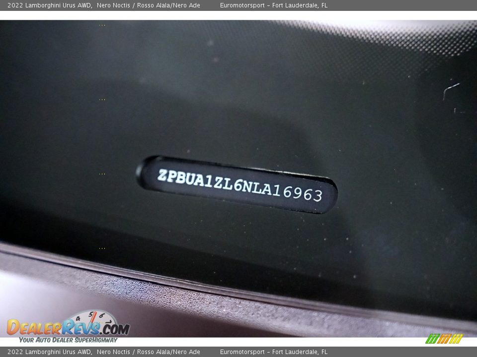 2022 Lamborghini Urus AWD Nero Noctis / Rosso Alala/Nero Ade Photo #42