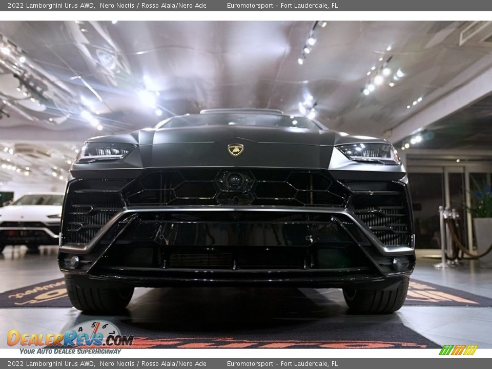 2022 Lamborghini Urus AWD Nero Noctis / Rosso Alala/Nero Ade Photo #46