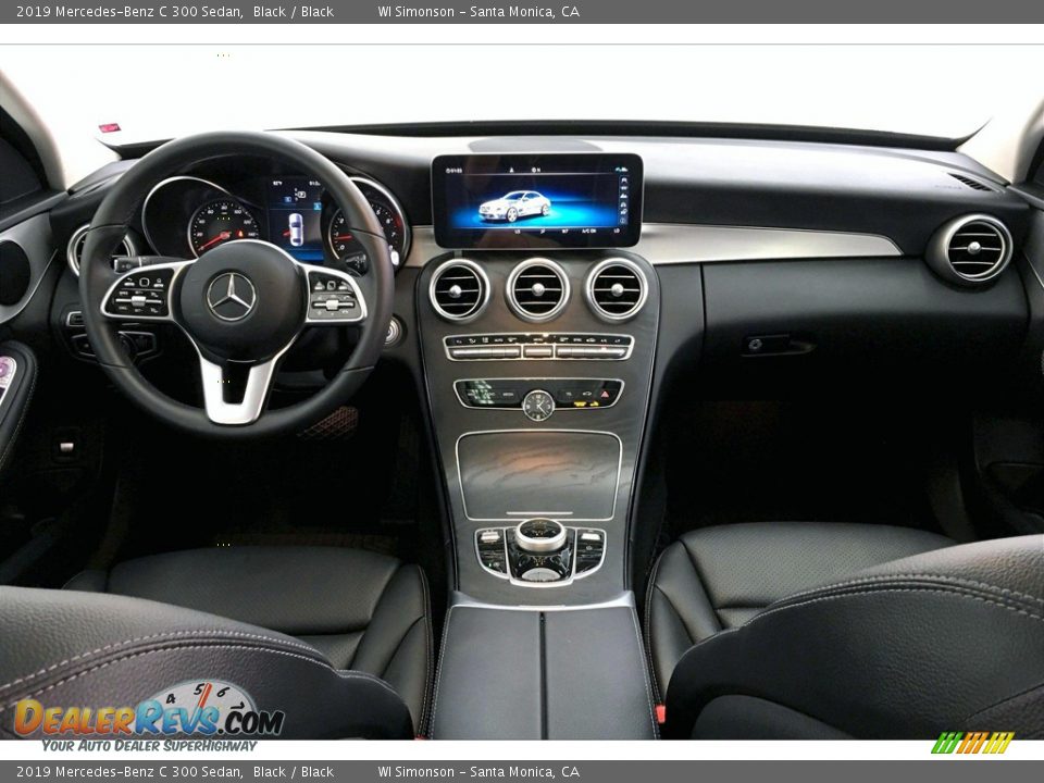 2019 Mercedes-Benz C 300 Sedan Black / Black Photo #17