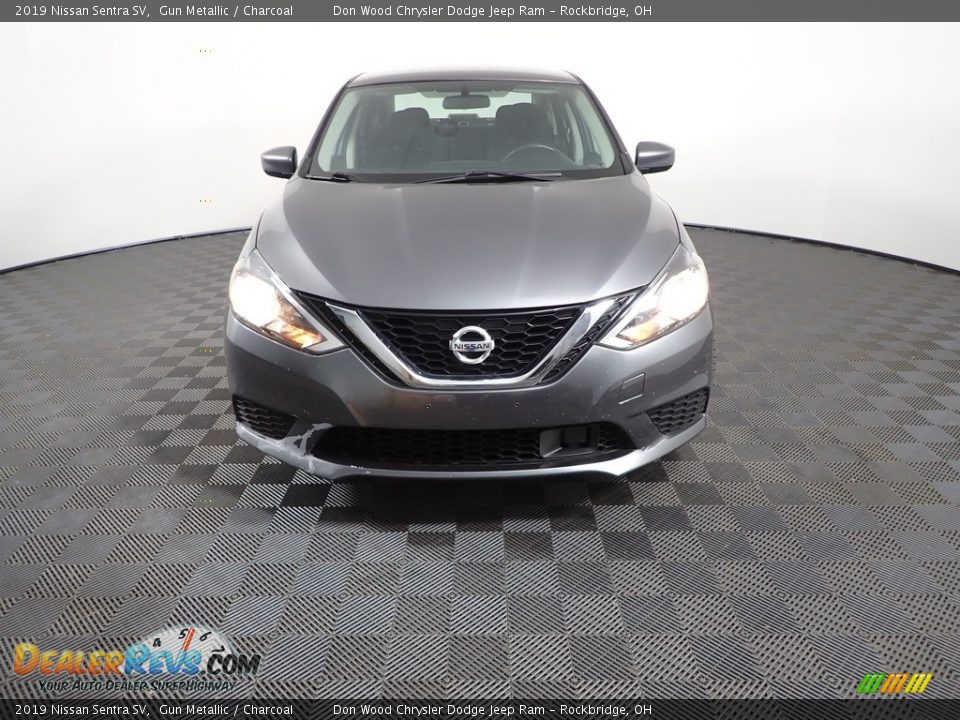 2019 Nissan Sentra SV Gun Metallic / Charcoal Photo #4