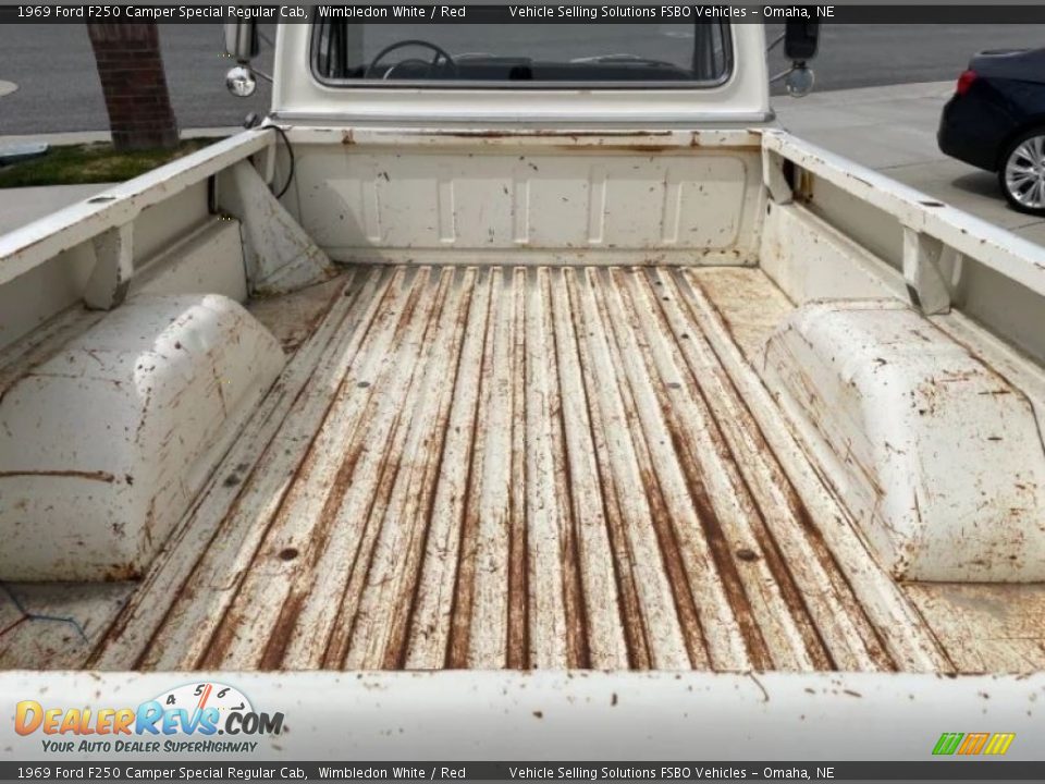 1969 Ford F250 Camper Special Regular Cab Trunk Photo #4