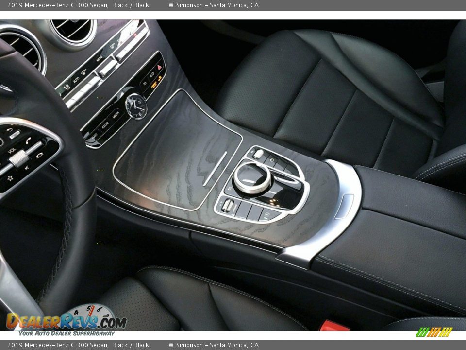 2019 Mercedes-Benz C 300 Sedan Black / Black Photo #23