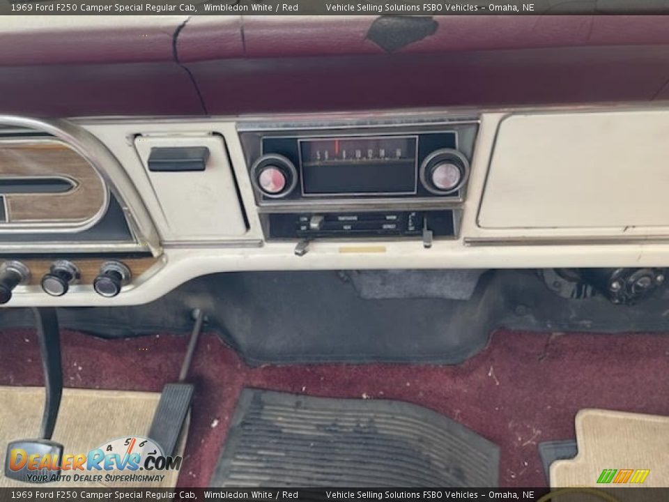 Audio System of 1969 Ford F250 Camper Special Regular Cab Photo #11
