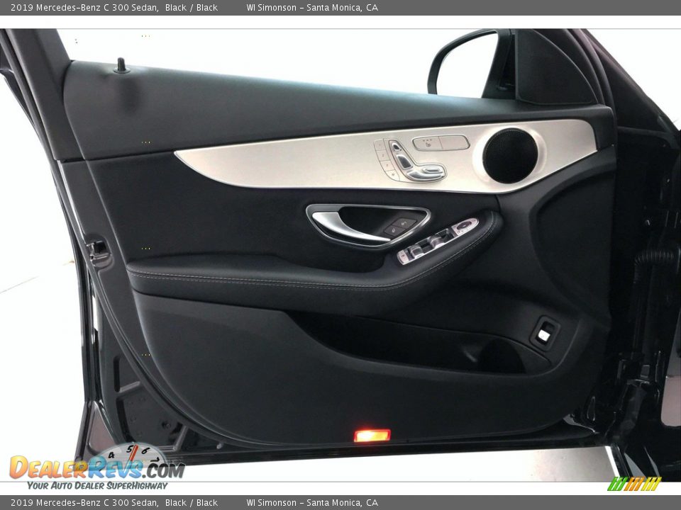 2019 Mercedes-Benz C 300 Sedan Black / Black Photo #25